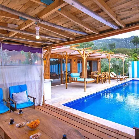 Islamlar Village 2 Bedroom 7692 Villa Kalkan