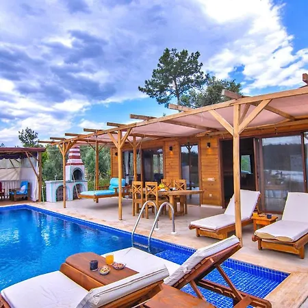 Islamlar Village 2 Bedroom 7692 Villa Kalkan