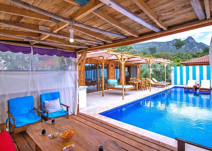 2 Bedroom Halal In Islamlar Vila Kalkan